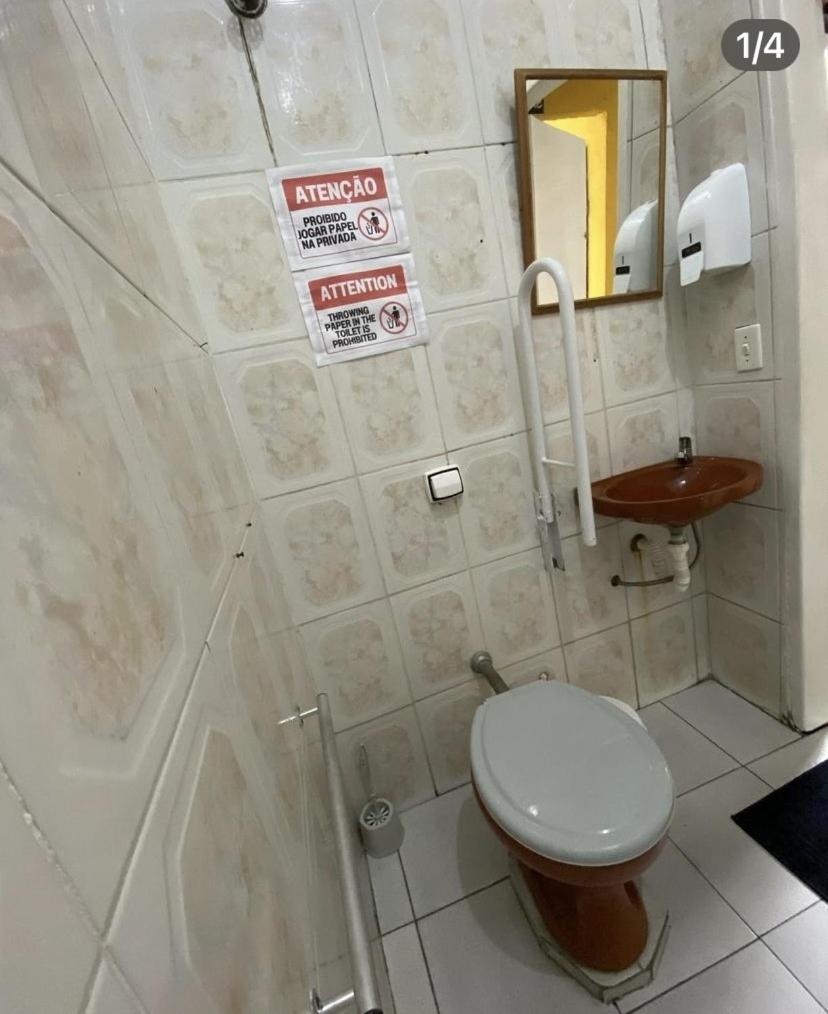Hostel Da Vila 013 サントス エクステリア 写真